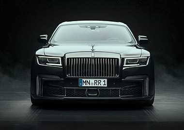 Rolls Royce Black Badge Gh