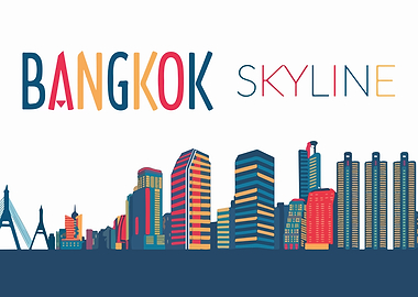 Bangkok skyline