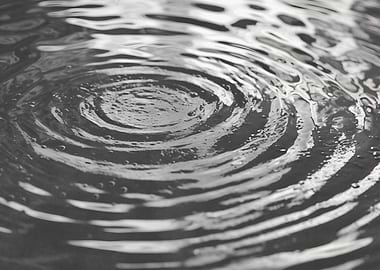 Zen Water Ripples Calming