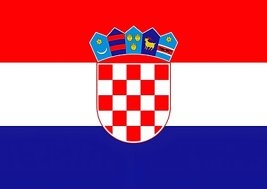 Flag of Croatia