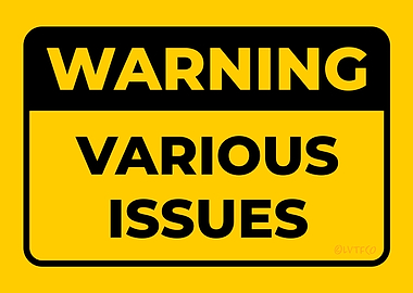 WARNING Various Issues