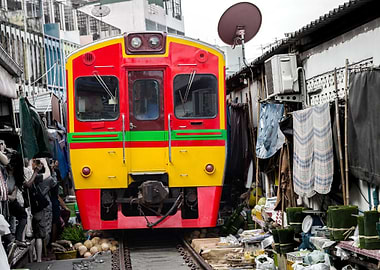 Railway Market Thailand