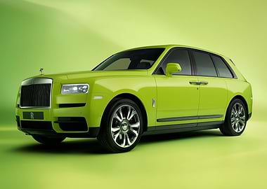 Rolls Royce Cullinan