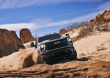 NEW 2024 SILVERADO HD ZR2