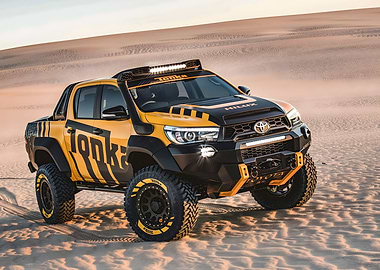 Toyota Hilux 4x4