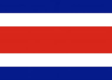 Flag of Costa Rica