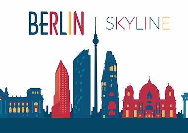 Berlin skyline
