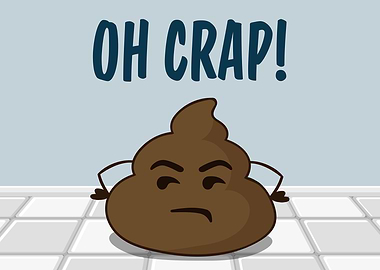Oh Crap Funny Poop