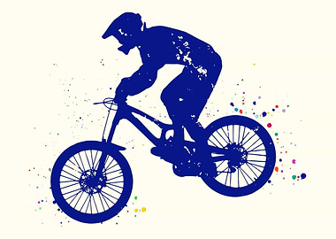 Downhill Mountain Biking