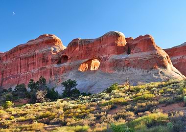 ARCHES NP Tunnel Arch