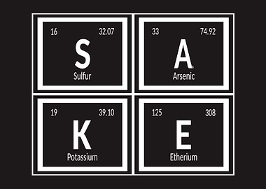 Elements of Sake
