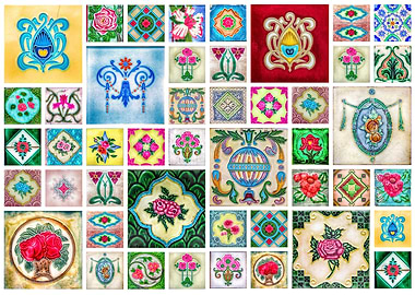 Peranakan Tiles 6