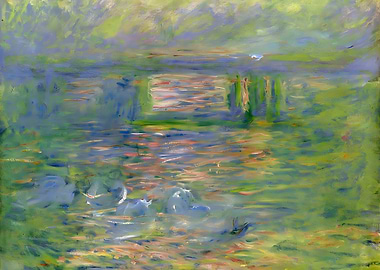 Charing Cross Bridge 1899