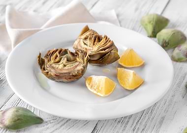 Baked Artichoke
