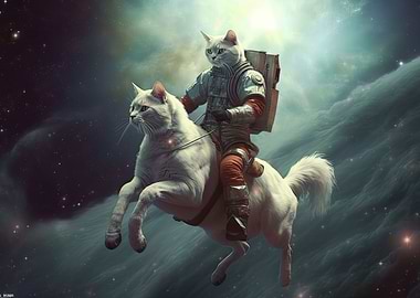 Cat Astronaut Explorer