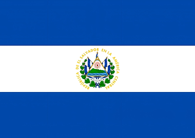 Flag of El Salvador
