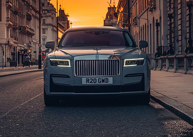 rolls royce ghost 2021