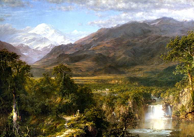 The Heart of the Andes