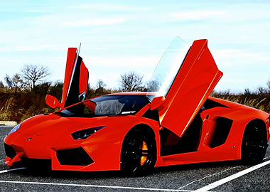 Lamborghini Aventador Lp 7