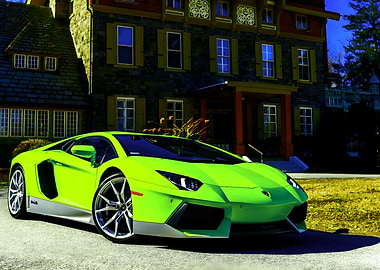 Lamborghini Aventador Lp 7