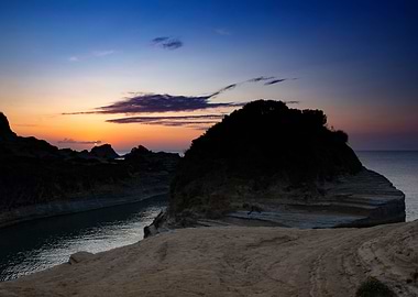Seascape on a Greek Island