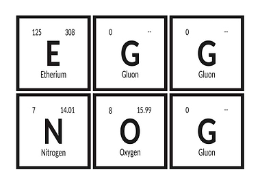 Elements of Egg Nog