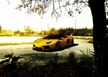 Lamborghini Aventador Lp 7