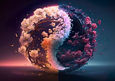 Sakura Yin and Yang