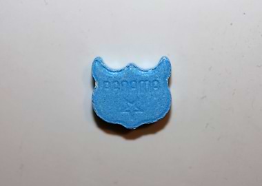 Ecstasy owl pill with mdma