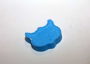 Ecstasy owl pill with mdma