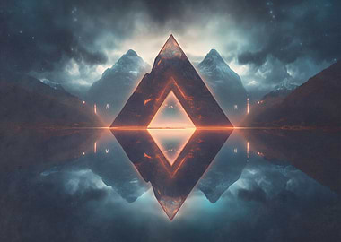 Alien Landscape Wallpaper