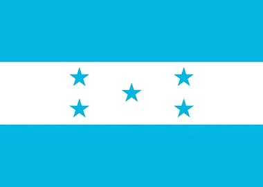 Flag of Honduras