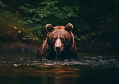Brown Bear Wildlife Photo