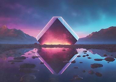 Colorful Fantasy Aurora