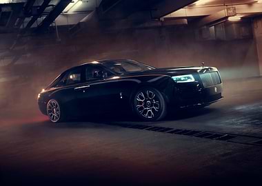 rolls royce ghost black