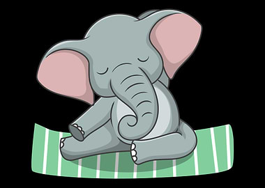 Yoga Elephant