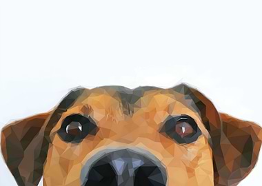 Low Poly Dog