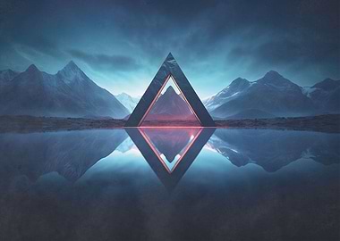 Fantasy Landscape Mountain