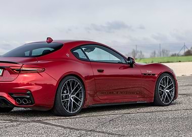 Maserati Granturismo Trofe