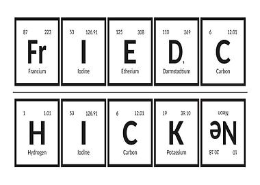 Fried Chicken Elements