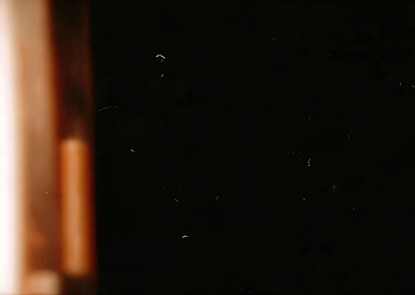 Film frame burn dust dirt