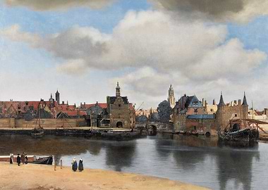 View of Delft