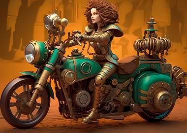 Steampunk Girl