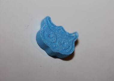 Ecstasy owl pill with mdma