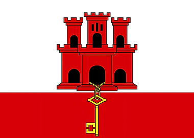 Flag of Gibraltar