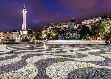 Lisbon Rossio Portugal