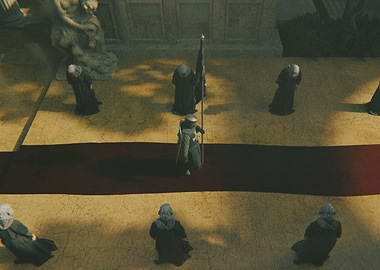 The Knight Scene 3 3D