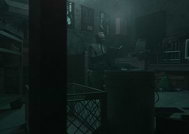 Basement Chill Scene 2 3D