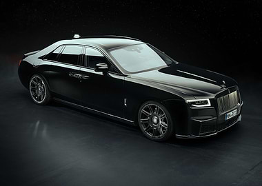 rolls royce black badge
