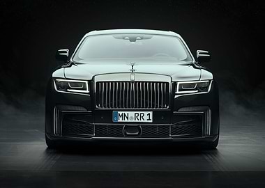 rolls royce black badge